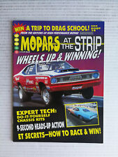 Mopars at the Strip Magazine 1968 Road Runner - 1967 Cuda - 1992 Shadow 823 picture