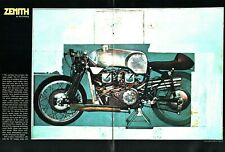 1972 Remembering the Moto Guzzi V8 - 5-Page Vintage Motorcycle Article picture