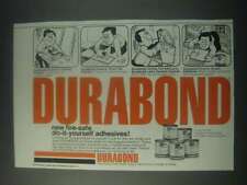 1977 United States Gypsum Durabond Ad picture