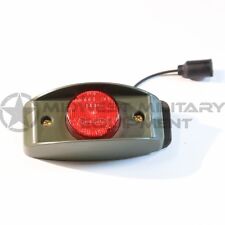 TRUCKLITE MILITARY RED GREEN LED Side Marker W/BUCKET h1 Hummer humvee  picture