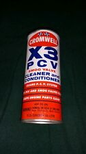 Vintage CROMWELL X3 PCV Smog Valve Motor Oil Can - Bright Colors Los Angeles CA picture