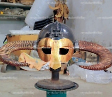 Steel New Medieval Viking Fantasy Helmet With Horns Viking Helmet Limited Stock picture