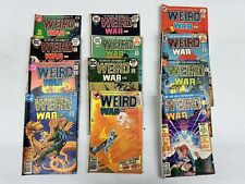 VTG Weird War Tales #58 67 49 29 80 18 31 24 65 66 25 82 DC Lot of 12 Bronze Age picture