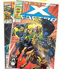 X-Factor # 71  78 - Marvel Comics - David, Stroman, Peterson, Milgrom 1991 picture
