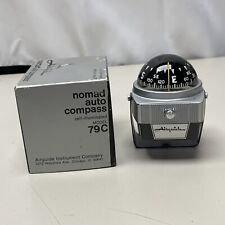 Vintage Airguide Nomad Auto Compass  Model 79C NO Instructions USA Used picture