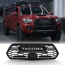 ENSVEI Stealth Laser iron Grille for Tacoma 2016-2022 sand spray paint picture