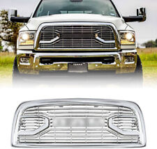 Chromed Front Bumper Grill For 2013 2014-2018 Dodge RAM 2500 3500 W/ Letters  picture