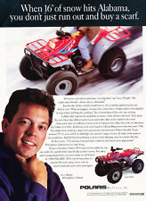 1994 Polaris 400L ATV 4x4 - Original Car Advertisement Print Ad J234 picture