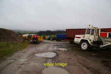 Photo 6x4 An accumulation of vehicles at Old Barn Farm Lane Ends It was a c2011 picture