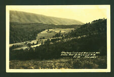 Alleghany Front & New Creek Mts. West Of New Creek W. Va. Postcard RPPC picture