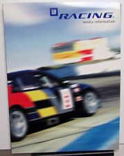 2005 GM Racing Media Info Press Kit Corvette Indy Pace Car IRL Performance News picture