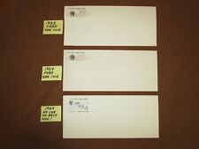 UNUSUAL NEW-OLD STOCK GENUINE 1953,1954 & 1964 FORD DEALERSHIP MAILING ENVELOPES picture