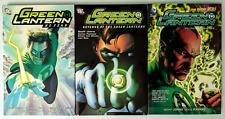 GREEN LANTERN Hardcover LOT OF 3 No Fear,Revenge,Sinestro 2006,2012 New 52 Johns picture