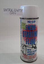 Engine Starter Fluid IG-LO Spray Can Empty USA Vintage Movie Prop 1980's Car Old picture