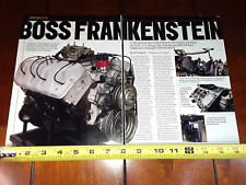 FORD BOSS 429 HEADS 429/460 BLOCK ORIGINAL 2006 ARTICLE picture