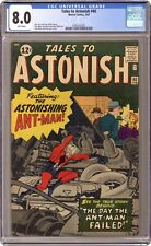 Tales to Astonish #40 CGC 8.0 1963 4285222003 picture