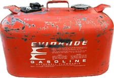 VINTAGE  EVINRUDE 6 GALLON GAS TANK IN GOOD, WORKING SHAPE picture
