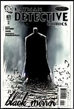 2011 Detective Comics #871 1st Snyder KPC DC Comic picture