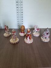  Circus Royale Clown Collection 6 Figurines  9606, 08,09,10,11,12 picture