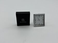 Mercedes Benz E-Class In-Dash Shaped Analogue Desk Clock New Working picture