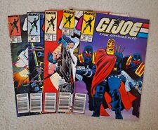 GI Joe ARAH #65, #66, #67, #68, #69 Marvel Lot of 5 Comic Books  picture