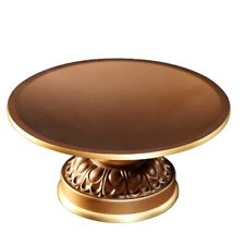 1pcs 18cm copper Fruit plate Fruit Tray compote Temple shrine worship buddha picture