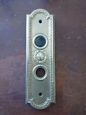 Antique otis Elevator Call Button in use Panel Original Hardware picture