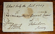 Captain Cook's Crewman ~ Capt. Alexander Hood (1758-1798) Free Frank Signature picture