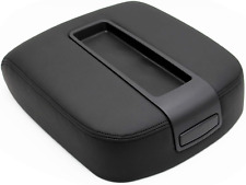 Black Armrest Cover Center Console Lid for Chevy Avalanche Silverado Tahoe GM... picture