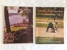 Holiday Inn Magazines For Traveling America 2 Issues. Vintage. 1963 & 1966 picture