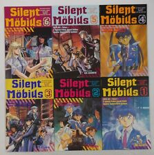 Silent Mobius #1-6 VF/NM complete series - Kia Asamiya - Viz manga set picture