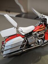 Harley Davidson 1976 Electra Glide Motorcycle Road Rally - B11C393 Die-Cast  picture