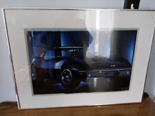 Corvette 67-69 L88 model Framed Photograph With Certificate Of Authenticity picture