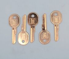 5 NOS S1098D/B51 uncut Key Blanks, Fits GM, Locksmith, Keysmith, Key Stock  picture