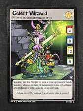 Neopets Gelert Wizard 38/150 Hannah And The Ice Caves Neopet Non Holo Rare picture