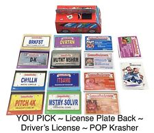 2023 Garbage Pail Kids Krashers 4 - YOU PICK - License Plate - DL - POP KRASHER picture