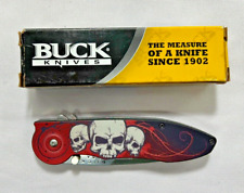 Buck Knives Artistic Sirus 0297G2S-B/Cat.5943 (Skull) picture