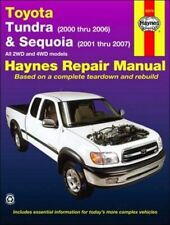 Maintenance Manual Tundra 2000-2006 Sequoia 2001 2007 Repair Toyota picture