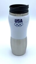 New Old Stock Genuine BMW Olympic Tumbler, White, 80902220218 picture