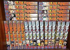 [BUY + FOR % OFF] Shonen Jump Magazine Lot (2014-2018) picture