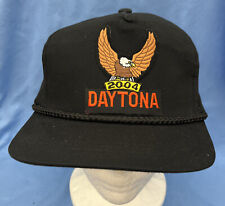 2004 DAYTONA BLACK BASEBALL CAP NEW picture