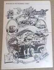 1973 - 2 Page Magazine Car Print - Honoring The FORD Flathead V-8 Engine A6 picture