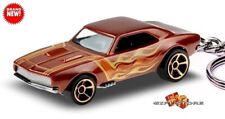 🎁RARE KEYCHAIN 67/68/1969 GOLD BROWN CHEVY CAMARO SS/RS CUSTOM Ltd GREAT GIFT🎁 picture