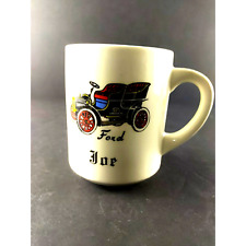 Joe Ford Small Coffee Cup Mug Model T Car Automotive picture