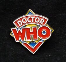 BBC Doctor Who Classic 1970s Logo Enamel Pin picture