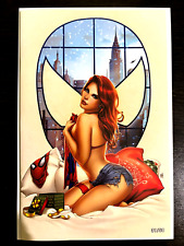 MAD LOVE #1 MARY JANE MIKE KROME EXCLUSIVE VIRGIN COVER NUMBERED LTD 50 NM+ picture