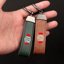 Motorcycle Leather Keychain For Yamaha XSR XSR700 2015-2021 Bike Keyring Gift picture