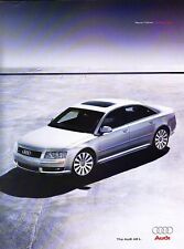 2004 Audi A8 L 2-page Original Advertisement Print Car Ad J531 picture