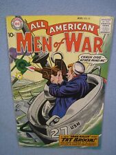 Vintage 1959 10 Cent All American Men of War Comic #72 picture