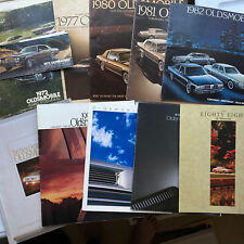 Vintage Oldsmobile Car Brochures Starts 1972  Up To 77￼ 80 81 82 89 90 92 93 94 picture